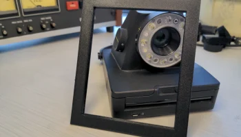 Акриловая лицевая панель для Polaroid Magnaframe (магнитн... 1