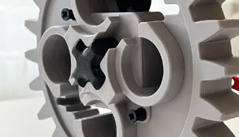 Часы в стиле LEGO Technic Gear x187 3