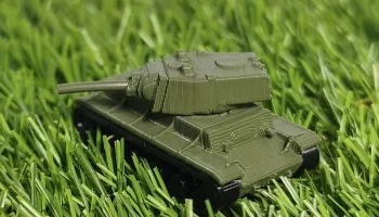 Миниатюрный КВ1 (Л-11) (Настольная версия)... 1
