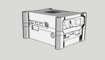Корпус ИБП GeeekPi RPi для RPi4 (EP-0136 Rev5) 7
