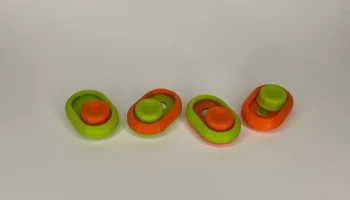 Магниты Itty Bitty Fidget 6x2 мм