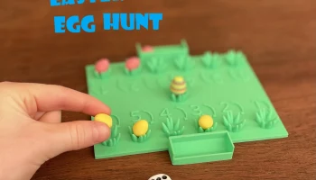 Настольная игра "Охота за пасхальными яйцами" Настольная игра "Охота за пасхальными яйцами"
