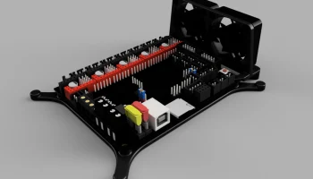 Крепления для электроники с магнитами (RPi4B, SKR1.4, EXP... 2