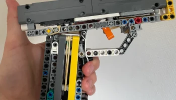 Патроны для пистолета LEGO Technic 2