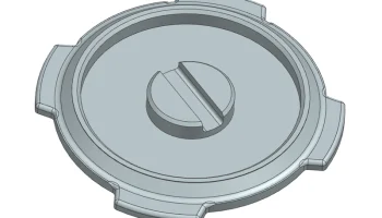 Магнитный адаптер Quadlock для автомобильной подставки дл... 1