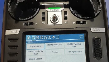 Защита подвесов Radiomaster TX16s MKII AG01