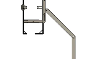 Tunable 433 MHz Moxon LoRa/Meshtastic antenna 6