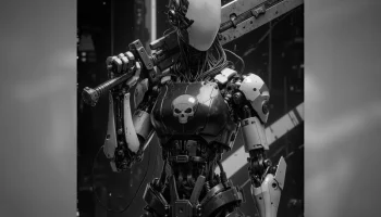Punisher HUuntress Hueforge