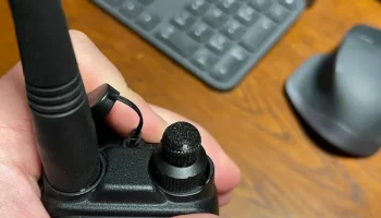 Ручка настройки iCOM IC-A25N Ручка настройки iCOM IC-A25N