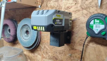 Держатель батареи RYOBI 18 В