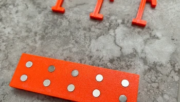 Магнитное крепление IKEA Skadis для тяжелых условий экспл... 2