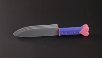Веселый кухонный нож для торта 1