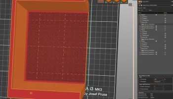 Передняя панель Phanteks Eclipse P300 Mesh (настраиваемая)