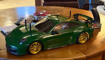 1:10 Сетчатые колеса GT1 в шахматном порядке - 52 мм, ди... 1:10 Сетчатые колеса GT1 в шахматном порядке - 52 мм, ди...