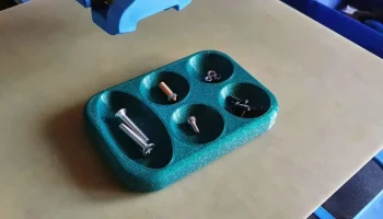 Magnetische Schrauben Ablage / Лоток для магнитных детале... 1