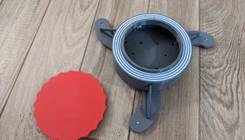 Раскладывающаяся и контейнерная база для телескопа Hadley... 1