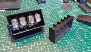 Корпус Nixie Clock IN-12 от Алекса Гайвера 4