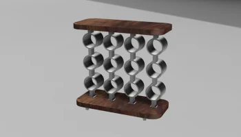 Стеллаж для выставки товаров Artisan для специй 1