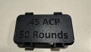 Водонепроницаемая коробка для боеприпасов .45 ACP......