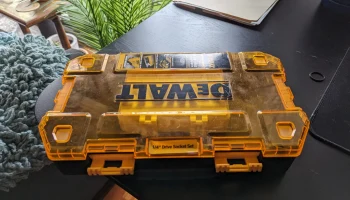 Чехол для набора головок для привода Dewalt 1/4 дюйма 5