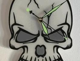 Настенные часы Skully Настенные часы Skully