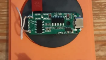 Корпус PowerBank 12 В 2