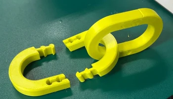 Цепь пластиковая 3D модель Цепь пластиковая 3D модель