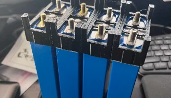 Кронштейны для аккумулятора LifePO4 12 В, 25 Ач 3