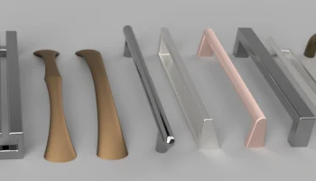 (x10) Ручки для ящиков Classic Collection