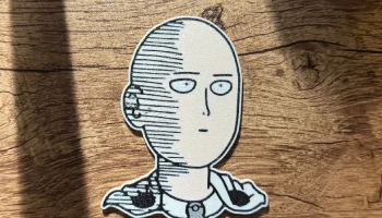 Магнит One Punch Man (разноцветный)(магниты 8х3мм)......