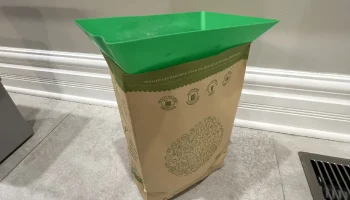 Воронка для компостного мешка