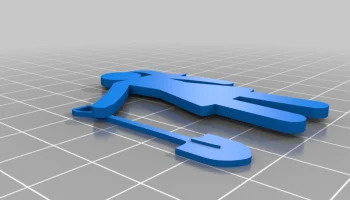 Женщина-палка копает