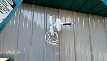 Инструмент лазерной центровки антенны UniFi (Building Bri...