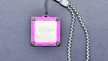 Корпус процессора AMD AM4