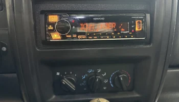 Jeep Cherokee XJ Single Din Bezel