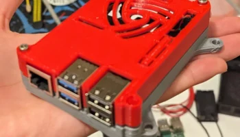 Корпус raspberry pi 5 3