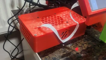 BTT SKR Pico + BTT Pi v1.2 Чехол v2 4
