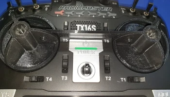 Защита подвесов Radiomaster TX16s MKII AG01 1