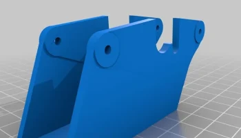 Робот Мистер Мех, напечатанный на 3D-принтере. ходит, дв... 4