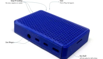 M!N!MAL 4 - Корпус Raspberry Pi 4 4