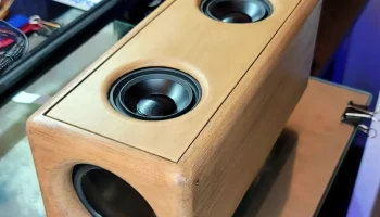 Модель Bluetooth колонки "под дерево" 1