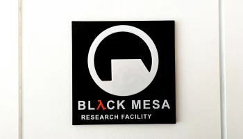 Half Life - Знак Black Mesa Half Life - Знак Black Mesa