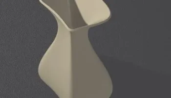 Современная ваза 1