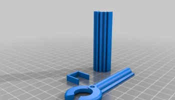 Робот Мистер Мех, напечатанный на 3D-принтере. ходит, дв... 6