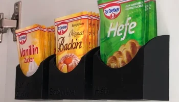 Хранение ингредиентов для выпечки