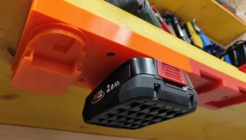 Remix: Модульное питание от батареи Bosch DIY 18 В для в...