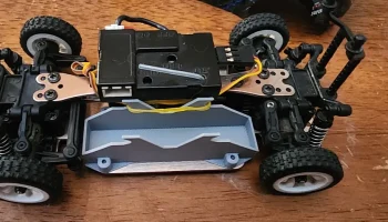 WL Toys 989 Большой держатель для батареек