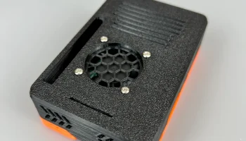 Корпус Raspberry Pi 3B для вентилятора 30x30 мм 1