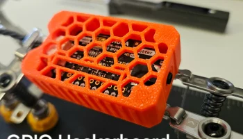 Корпус Prusa GPIO Hackerboard