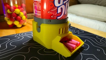 Manta Pod (хранилище и раздатчик боеприпасов Nerf)...... 3